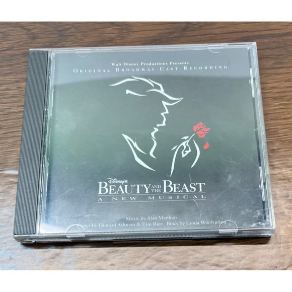 Beauty and the Beast A New Musical CD Original Broadway Cast Recording 1991 BMG - Picture 2 of 6